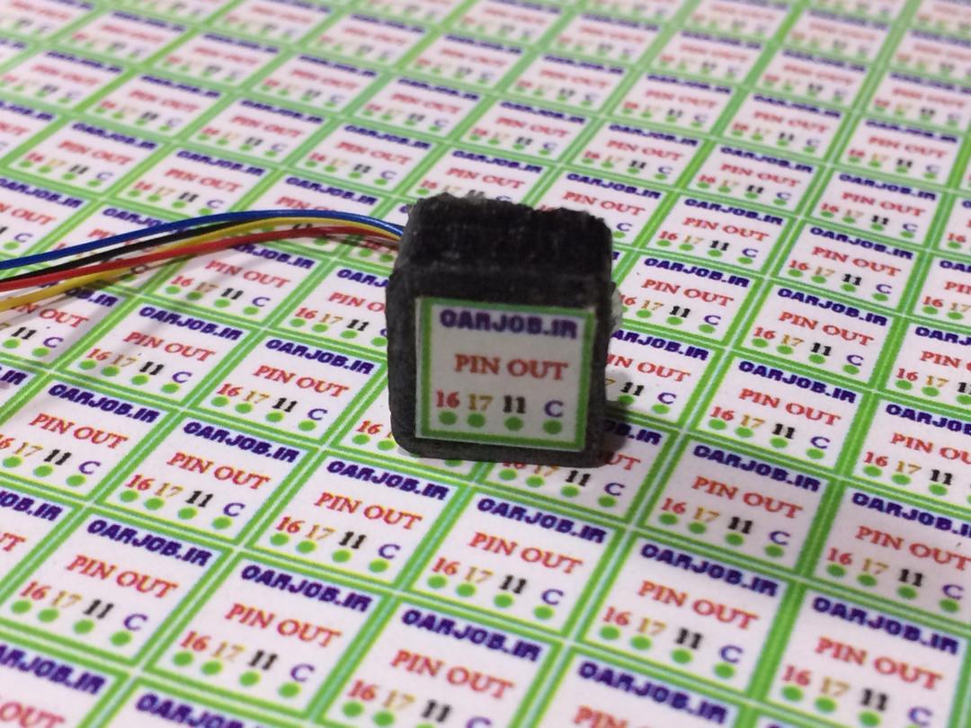 برد رفع عیب خطای تغذیه سنسورها و گاز نخوردن در ECU J34